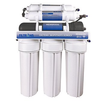Система обратного осмоса 6-ти ступенчатая Filtrons Modern - фото