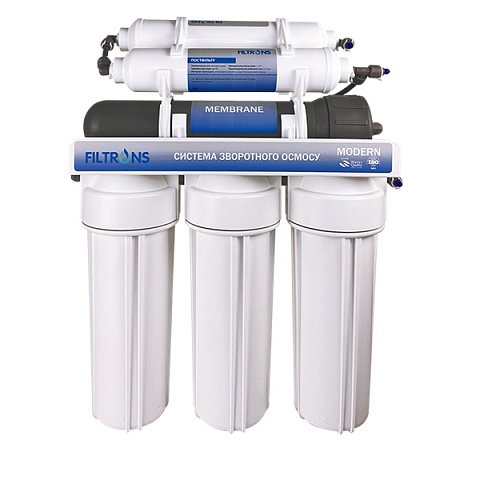 Система обратного осмоса 6-ти ступенчатая Filtrons Modern - фото