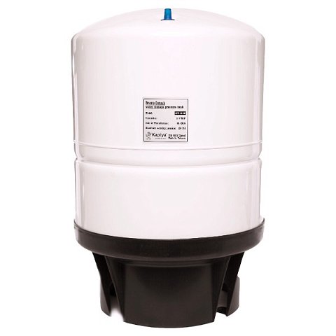 Бак для обратного осмоса Kaplya SPT-140W (40/32л) G3/4'', сталь - фото