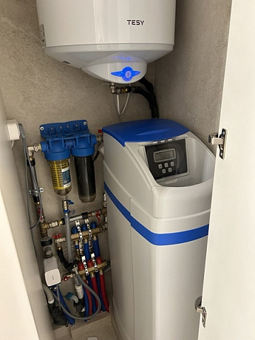 Система кабинетного типа Clack 1235 CI (Filtrons X5) FK1235CIX5CAB - фото