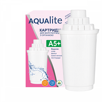 Картридж Aqualite A5+ (для фильтров Аквафор В5, В6, В8, А5) - фото