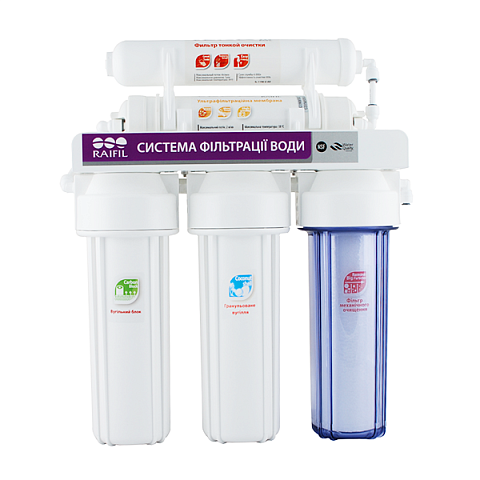 Проточный фильтр Raifil NOVO 5 PU905W5-WF14-EZ (ультрафильтрация) - фото