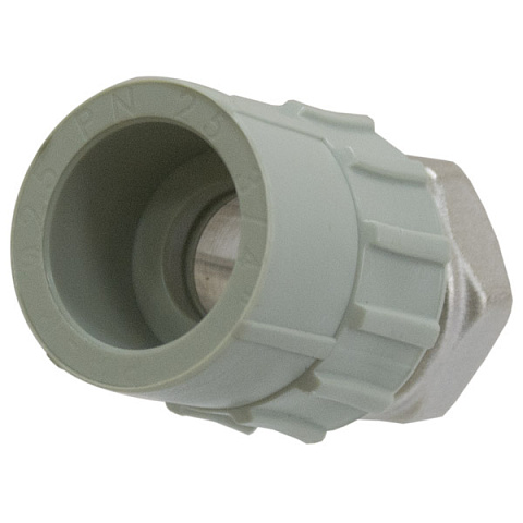 Муфта с накидной гайкой KAS d25х3/4''ВР (9630002) - фото