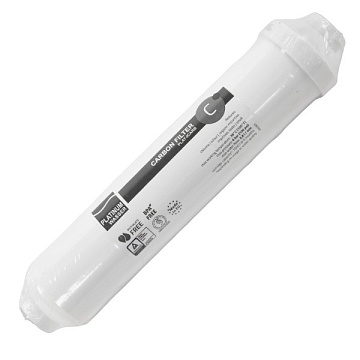 Угольный постфильтр Platinum Wasser PLAT-ICARB (трубка Ø6мм) - фото