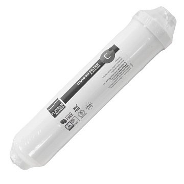 Угольный постфильтр Platinum Wasser PLAT-ICARB (трубка Ø6мм) - фото