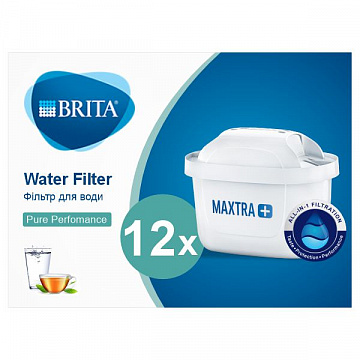 Змінний картридж до фільтра Brita Maxtra Pure Perfomance (12 шт) - фото