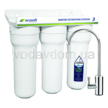 Проточный фильтр Ecosoft EcoFiber - фото