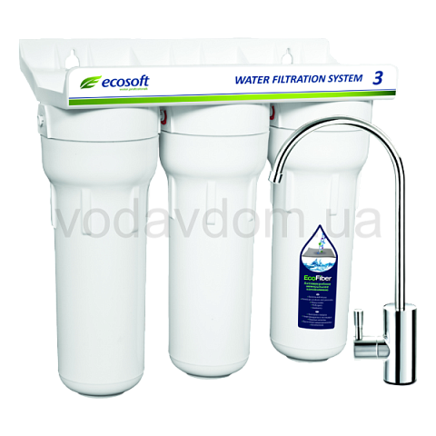Проточний фільтр Ecosoft EcoFiber - фото