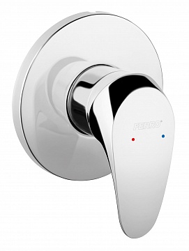 Змішувач для душу (вбудований) FERRO ONE BF07PA - фото