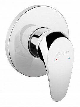 Змішувач для душу (вбудований) FERRO ONE BF07PA - фото