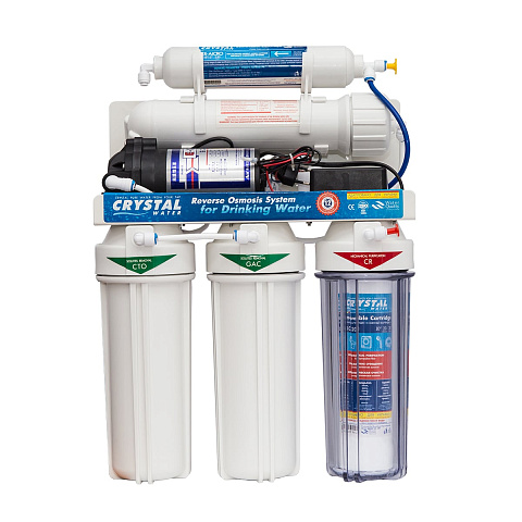 Фільтр зворотного осмосу Crystal 550P - фото