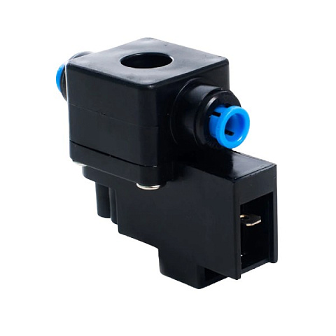 Датчик (клапан) высокого давления для насосов RO, 1/4''  шланг, KP-CV6201B-Q - фото