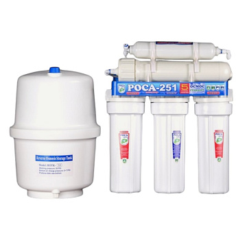 Система обратного осмоса РОСА Стандарт 251 - фото