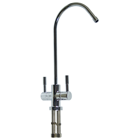 Кран для фильтра Aqualite M2-С (хром) - фото