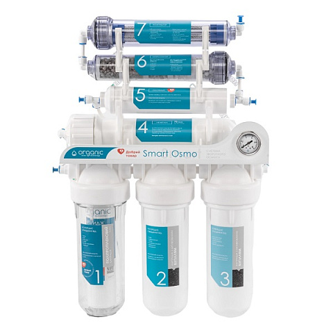 Фільтр зворотного осмосу Organic Smart Osmo 7 - фото