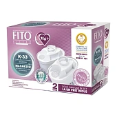 Картридж для фильтра кувшина Maxtra FitoFilter К33 Mg+ с магнием (упаковка 2шт) - фото
