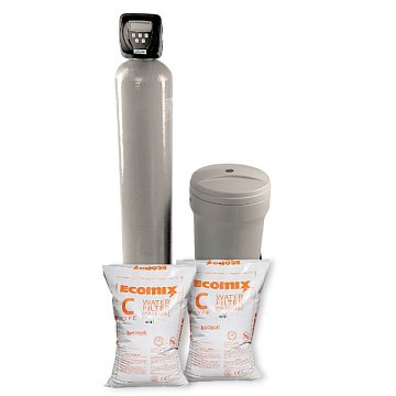 Фильтр комплексной очистки ECO 1054CIMIXC (Clack CI, Ecomix C) 1.8м3/час - фото