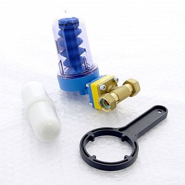 Фільтр від накипу дозуючий ATLAS DOSAPLUS 4 (поворотна група)  Ø1/2" (латунь) + 2 картриджи (пом`якшення) RE4050214 - фото