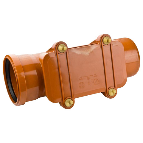 Канализационная ревизия Ostendorf ПВХ d110 (220600) - фото