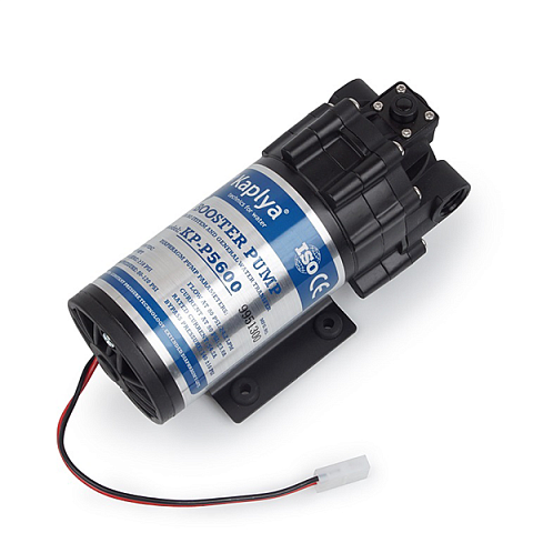 Помпа для зворотного осмосу KP-P5600 24В 4,2л/хв 40°C без трансорматора та датчиків (для мембран 600GPD) - фото