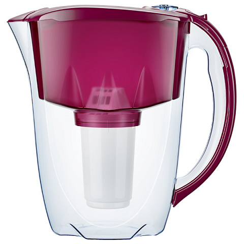 Фільтр-глечик Аквафор Престиж А5 (вишневий) - фото