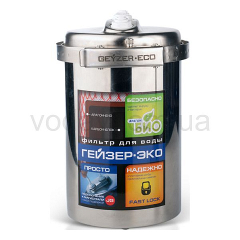 Проточный фильтр Гейзер Эко - фото