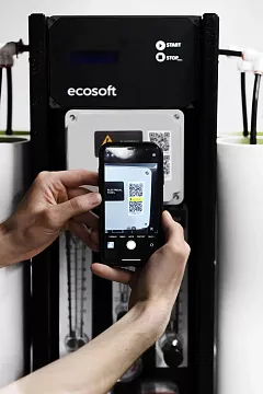 Комерційна система зворотного осмосу 4'' Ecosoft MO20000 (без мембрани) - фото