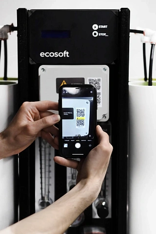 Комерційна система зворотного осмосу 4'' Ecosoft MO20000 (без мембрани) - фото