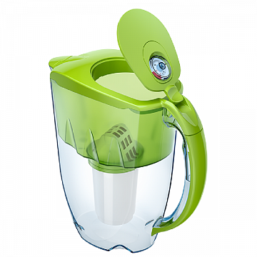 Фільтр-глечик Аквафор Арктик А5 зелений (глечик + 4 картриджа А5) - фото