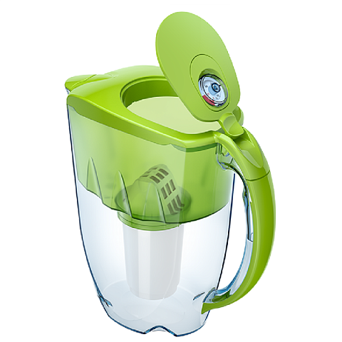 Фільтр-глечик Аквафор Арктик А5 зелений (глечик + 4 картриджа А5) - фото