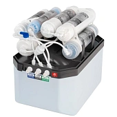 Система зворотного осмосу Fil Tek ASUS RO-6 Detox 6-ти ступенева без помпи (металевий бак 2,2G, мембрана 80 GPD, кран модерн) - фото