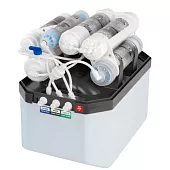 Система обратного осмоса Fil Tek ASUS RO-6 Detox 6-ти ступенчатая без помпы (металлический бак 2,2G, мембрана 80 GPD, кран модерн) - фото