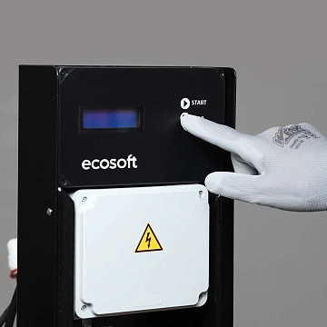 Комерційна система зворотного осмосу 4'' Ecosoft MO5000 (без мембрани) - фото