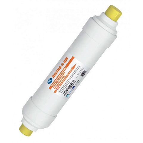 Картридж для пом'якшення води Aquafilter AISTRO-2-QM (стрижень Ø6мм) - фото