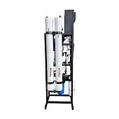 Коммерческая система обратного осмоса 4'' FLRO4-2ST 500л/час (без мембраны) - фото