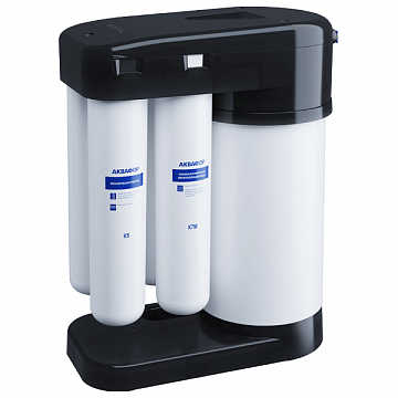 Фильтр обратного осмоса Аквафор DWM 102S Black Edition - фото