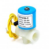 Клапан соленоидный (электромагнитный) KP-SD1436-C 36VDC 3л/мин 8,3bar 1/4''ВР - фото