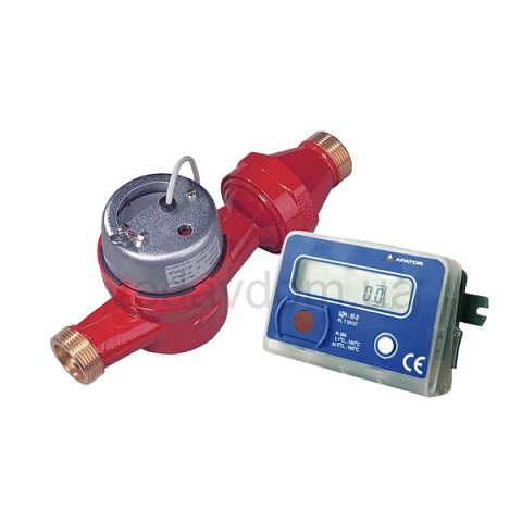 Тепловой промышленный счетчик Apator LQM-III-40 (муфтовый) - фото