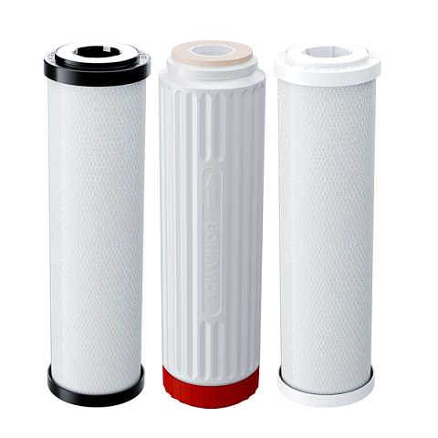 Набор картриджей Аквафор В510-03-04-07 (Аквафор Трио Умягчающий) - фото