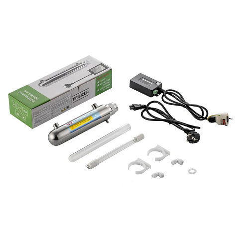 Система ультрафіолетового знезараження SS6W 0,1 м3/год підключення 1/4 - фото