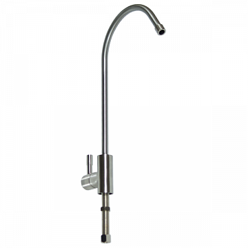 Кран для фильтра Aqualite M1-S (сатин) - фото