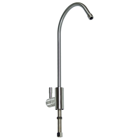 Кран для фильтра Aqualite M1-S (сатин) - фото