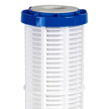 Картридж промывной многоразовый Aquafilter FCPNN20M Ø60x252мм 20mcr 45°C (очистка от механических примесей) - фото