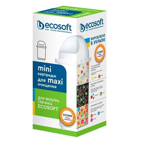 Покращений картридж ECOSOFT для фільтрів-глечиків (CRVKECO) - фото