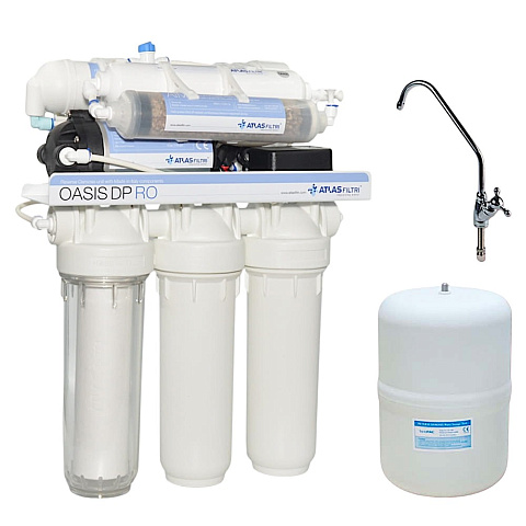 Фильтр обратного осмоса Atlas Filtri Oasis DP Pump RE6075320 - фото
