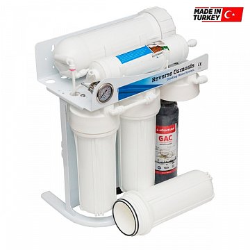 Система зворотного осмосу Aquaturk 300 без бака (3-07-HF-12300) - фото