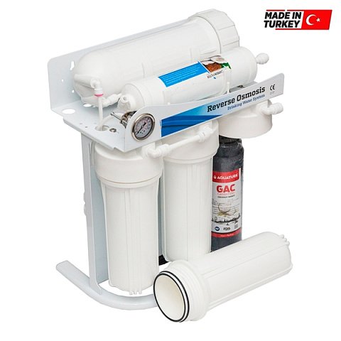 Система обратного осмоса Aquaturk 300 без бака (3-07-HF-12300) - фото