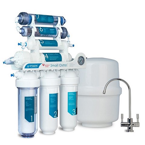 Фильтр обратного осмоса Organic Smart Osmo 7 - фото