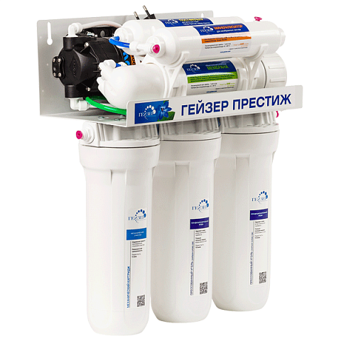 Фільтр зворотного осмосу Гейзер Престиж ПМ - фото