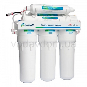 Фильтр обратного осмоса Ecosoft MO 6-75 M - фото